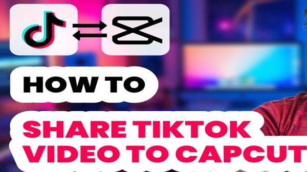tiktok videos to capcut​