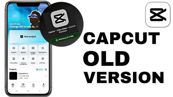 capcut old version apk