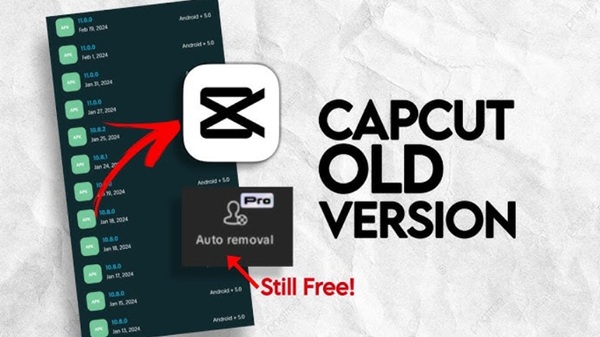 capcut old version for mac
