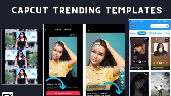 capcut trending template 2025