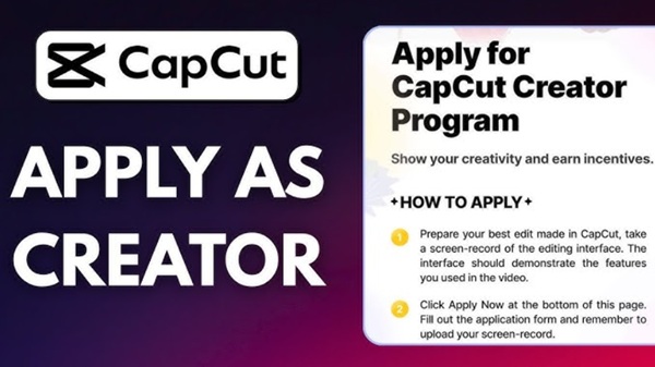 become a verified capcut creator easy