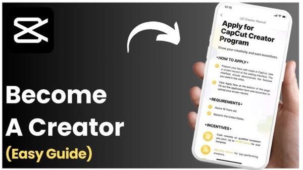become a verified capcut creator free